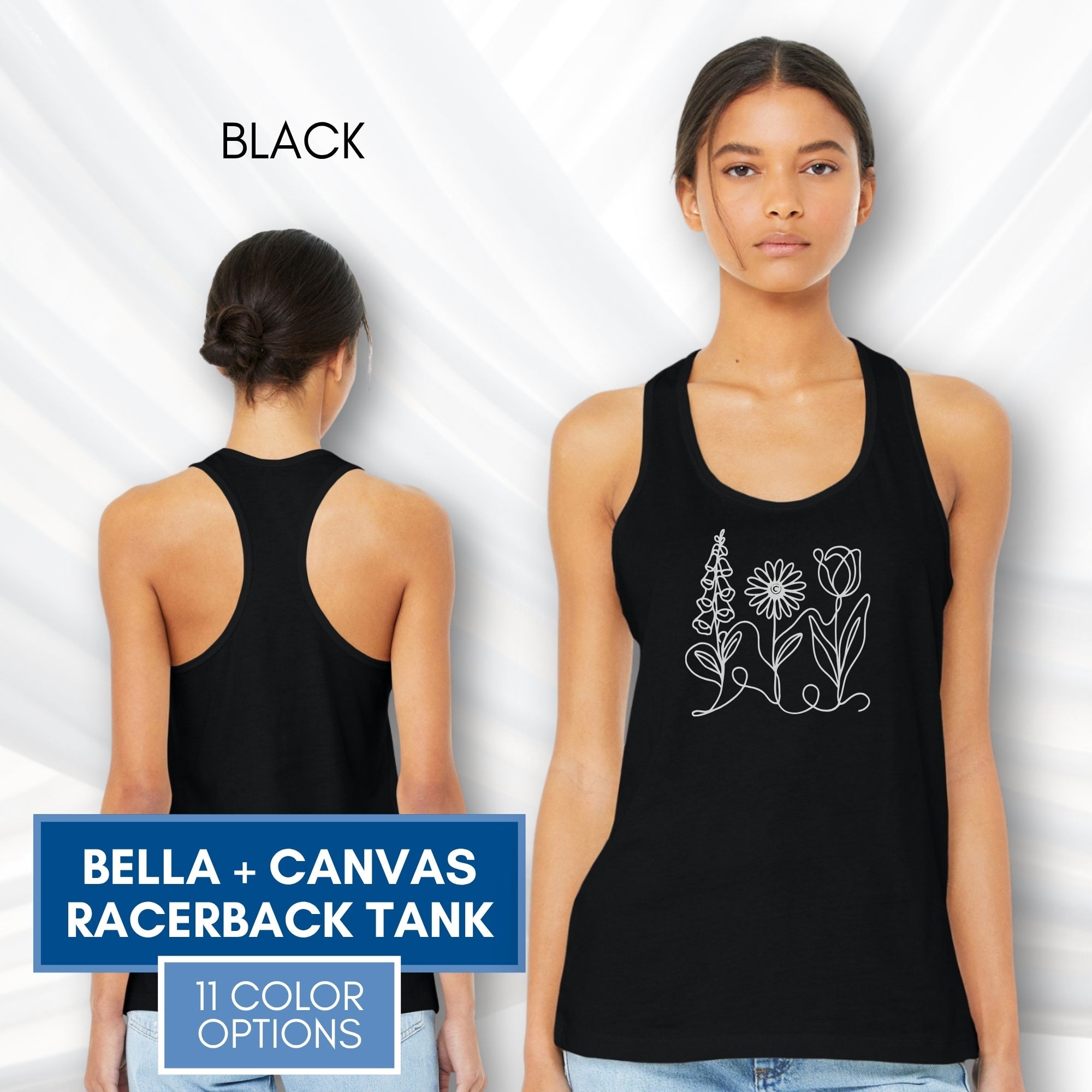 foxglove-daisy-tulip-womens-racerback-tank-top-subtle-fdt-flowers-hand-drawn-shirt-anti-trump-black