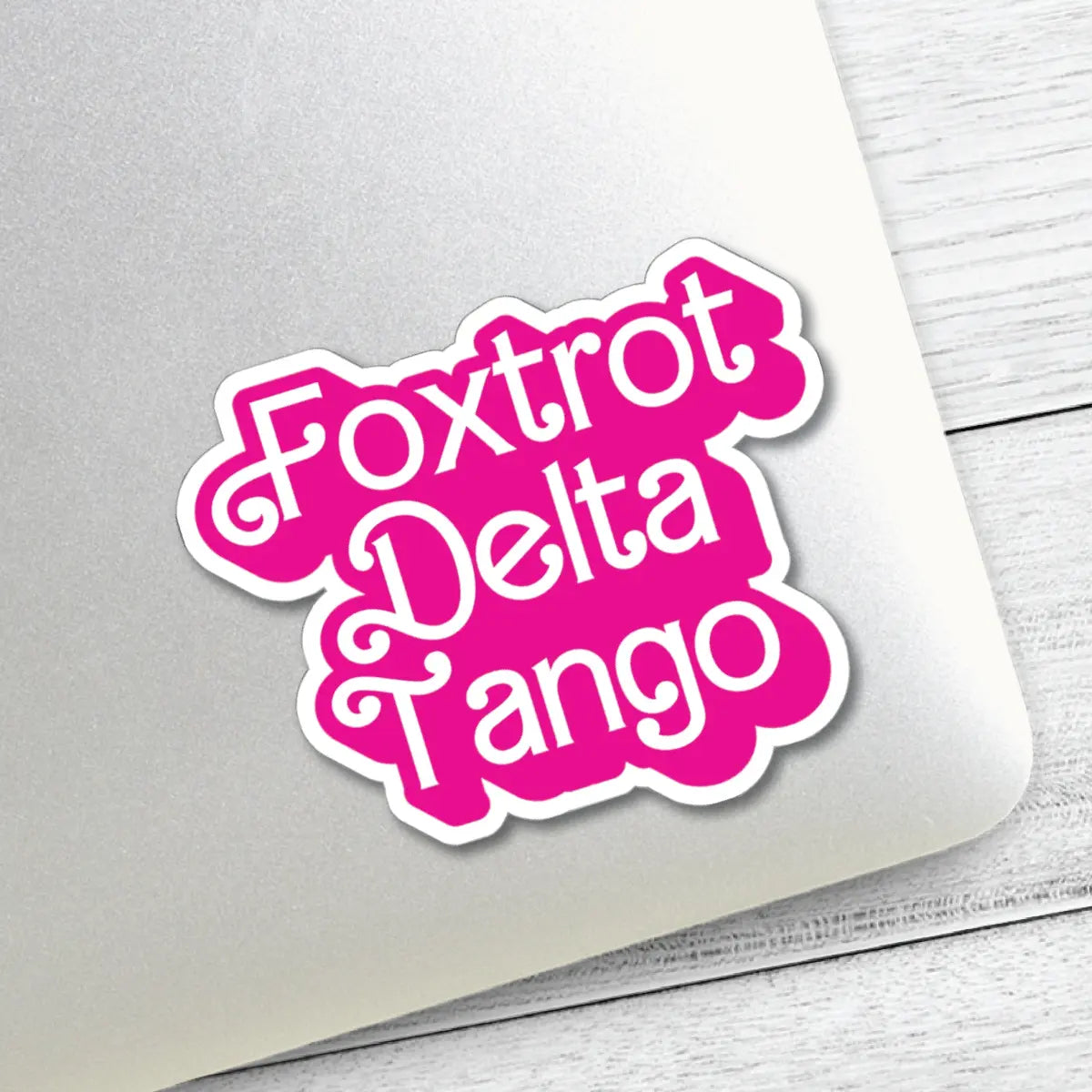 Foxtrot Delta Tango Sticker - Resistance Nation