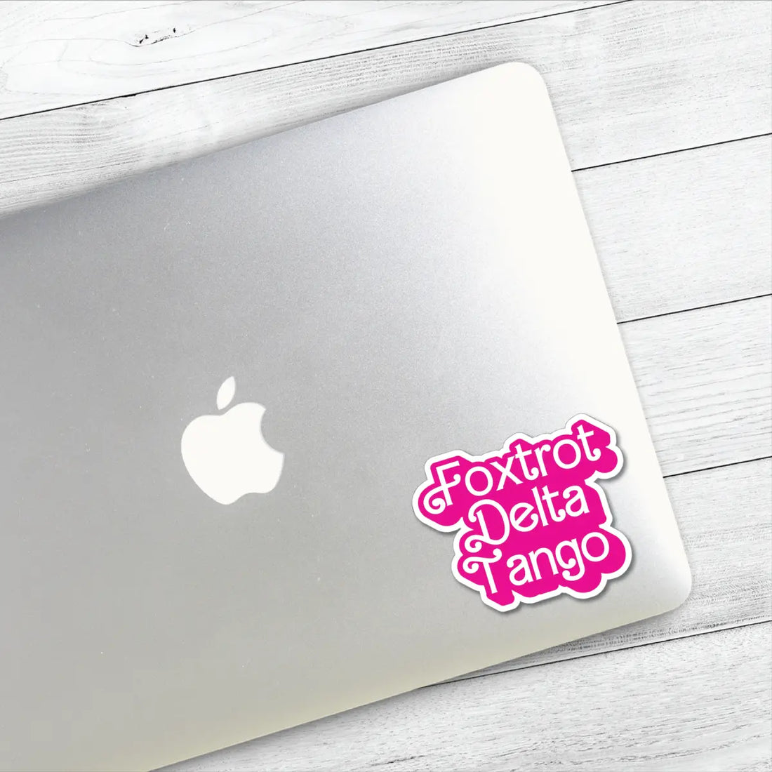 Foxtrot Delta Tango Sticker - Resistance Nation