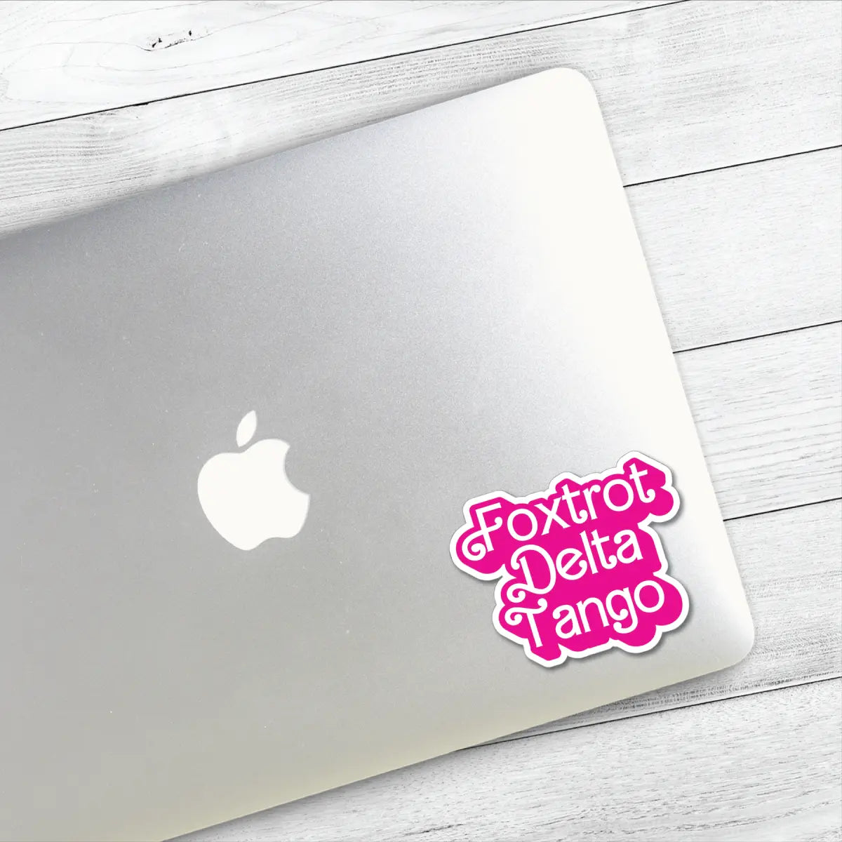 Foxtrot Delta Tango Sticker - Resistance Nation