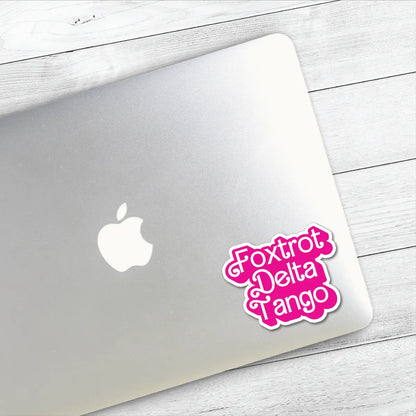 Foxtrot Delta Tango Sticker - Resistance Nation