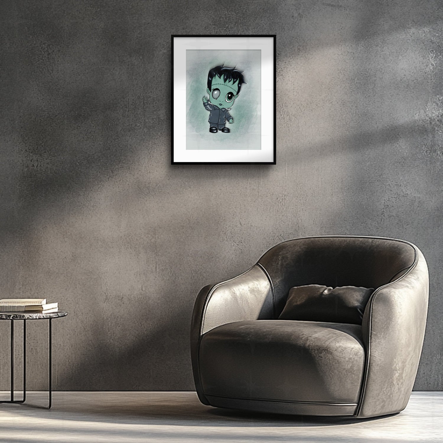 Little Frankenstein Art Print