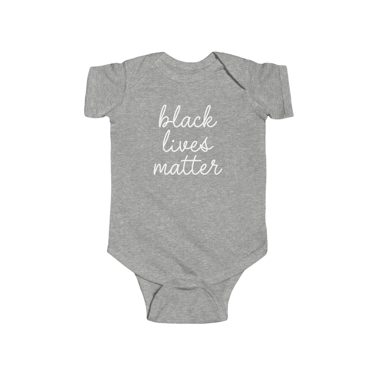 Black Lives Matter Baby Bodysuit - Resistance Nation