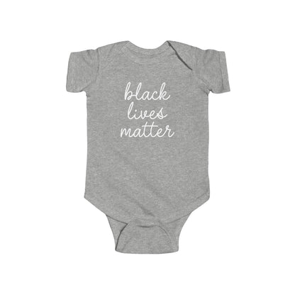 Black Lives Matter Baby Bodysuit - Resistance Nation