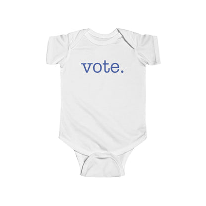 Vote Democrat Baby Bodysuit - Resistance Nation