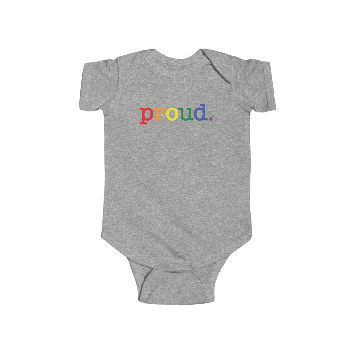 LGBTQA+ Proud Baby Bodysuit - Resistance Nation