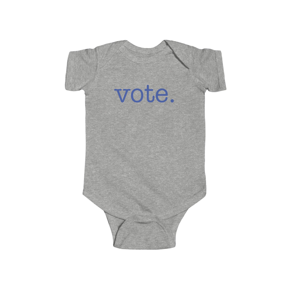 Vote Democrat Baby Bodysuit - Resistance Nation