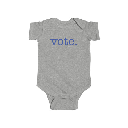 Vote Democrat Baby Bodysuit - Resistance Nation