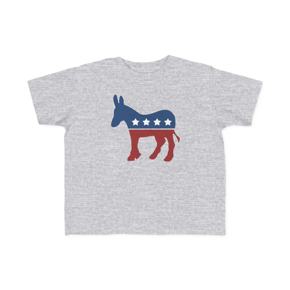Vote Democrat Donkey Toddler Tee - Resistance Nation
