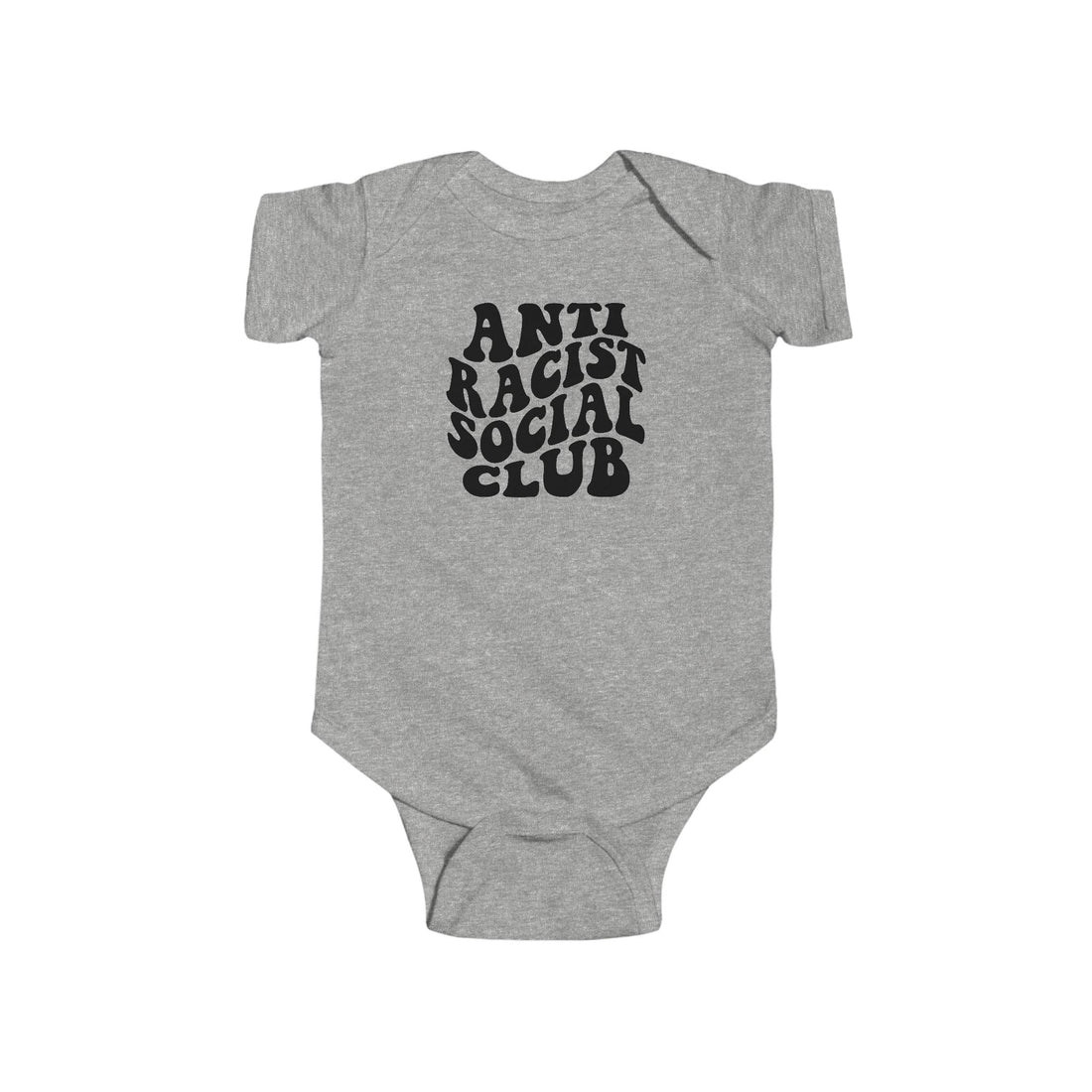Anti Racist Social Club Baby Bodysuit - Resistance Nation
