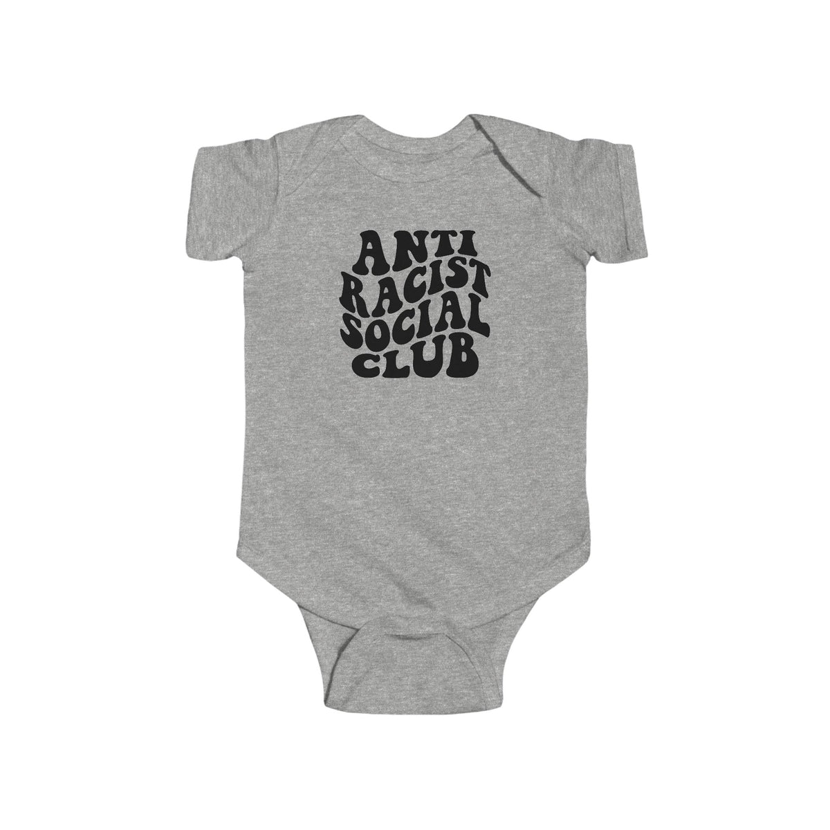 Anti Racist Social Club Baby Bodysuit - Resistance Nation