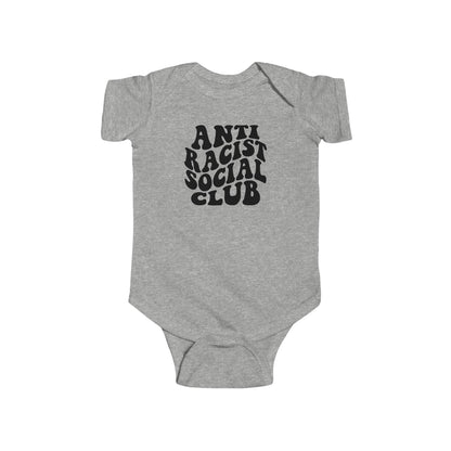 Anti Racist Social Club Baby Bodysuit - Resistance Nation
