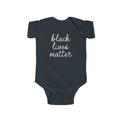 Black Lives Matter Baby Bodysuit - Resistance Nation
