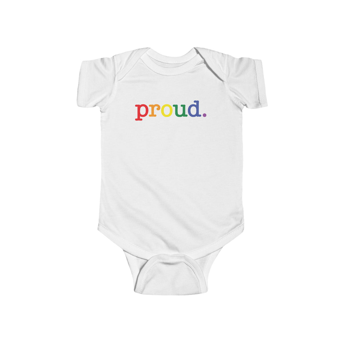 LGBTQA+ Proud Baby Bodysuit - Resistance Nation