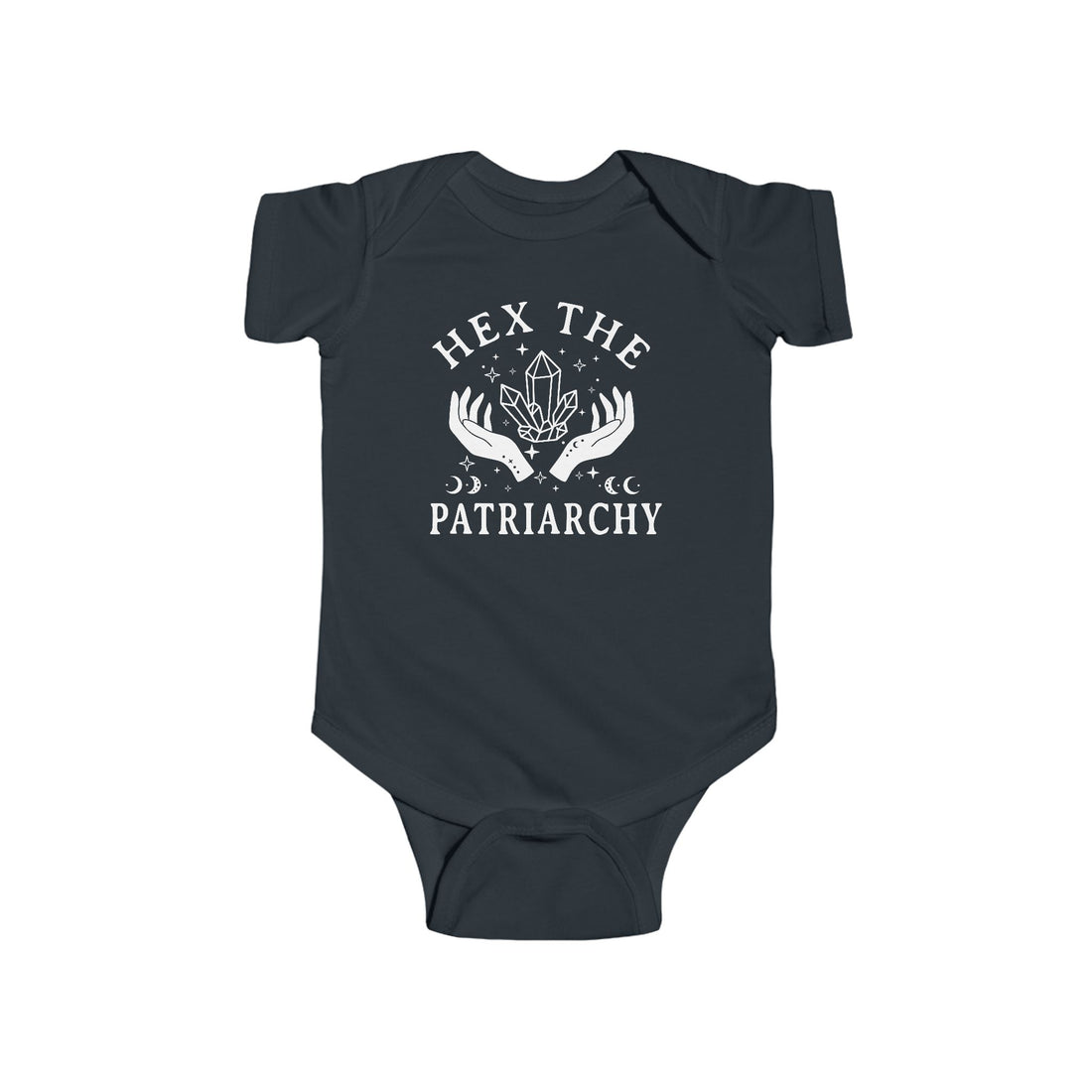 Hex The Patriarchy Baby Bodysuit - Resistance Nation