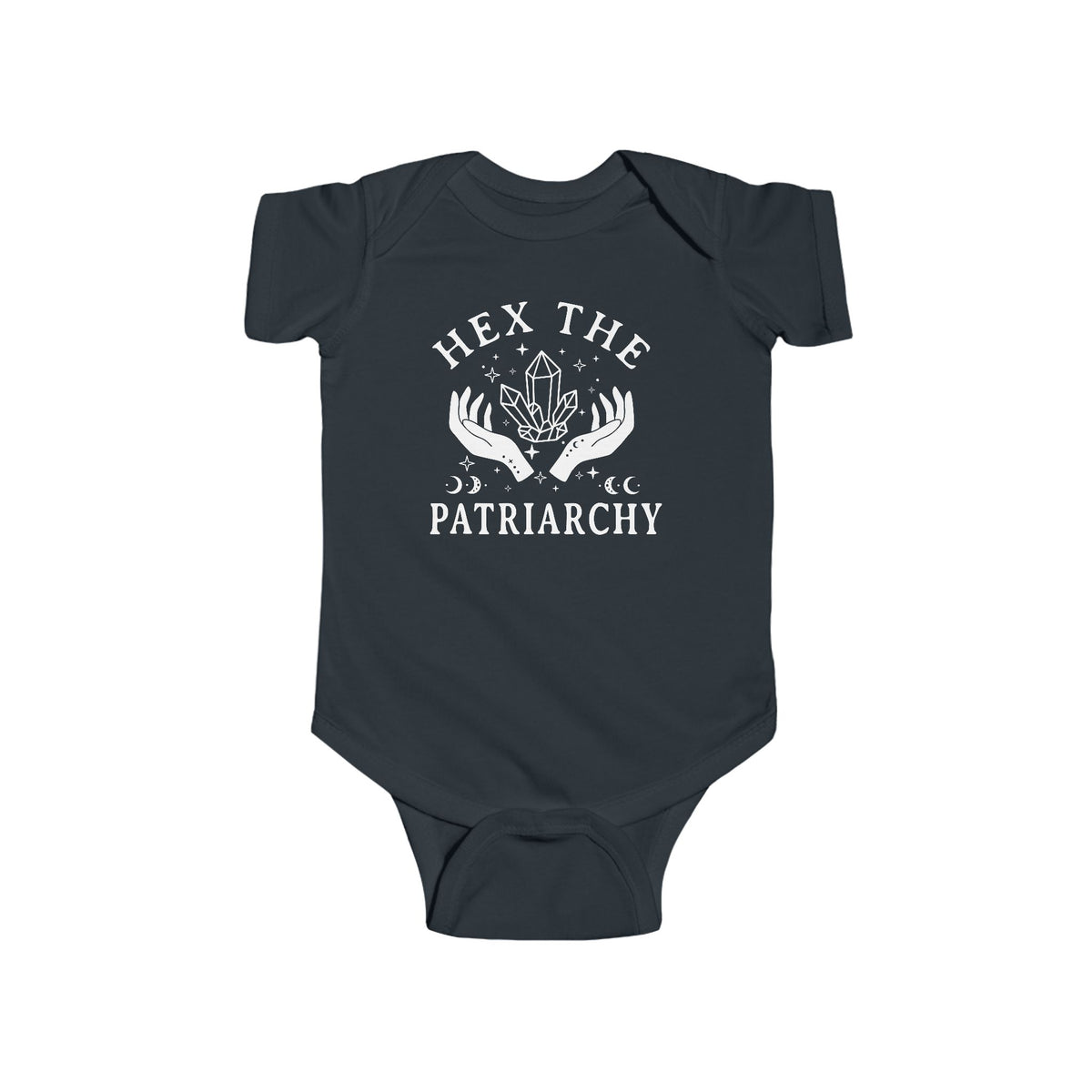 Hex The Patriarchy Baby Bodysuit - Resistance Nation