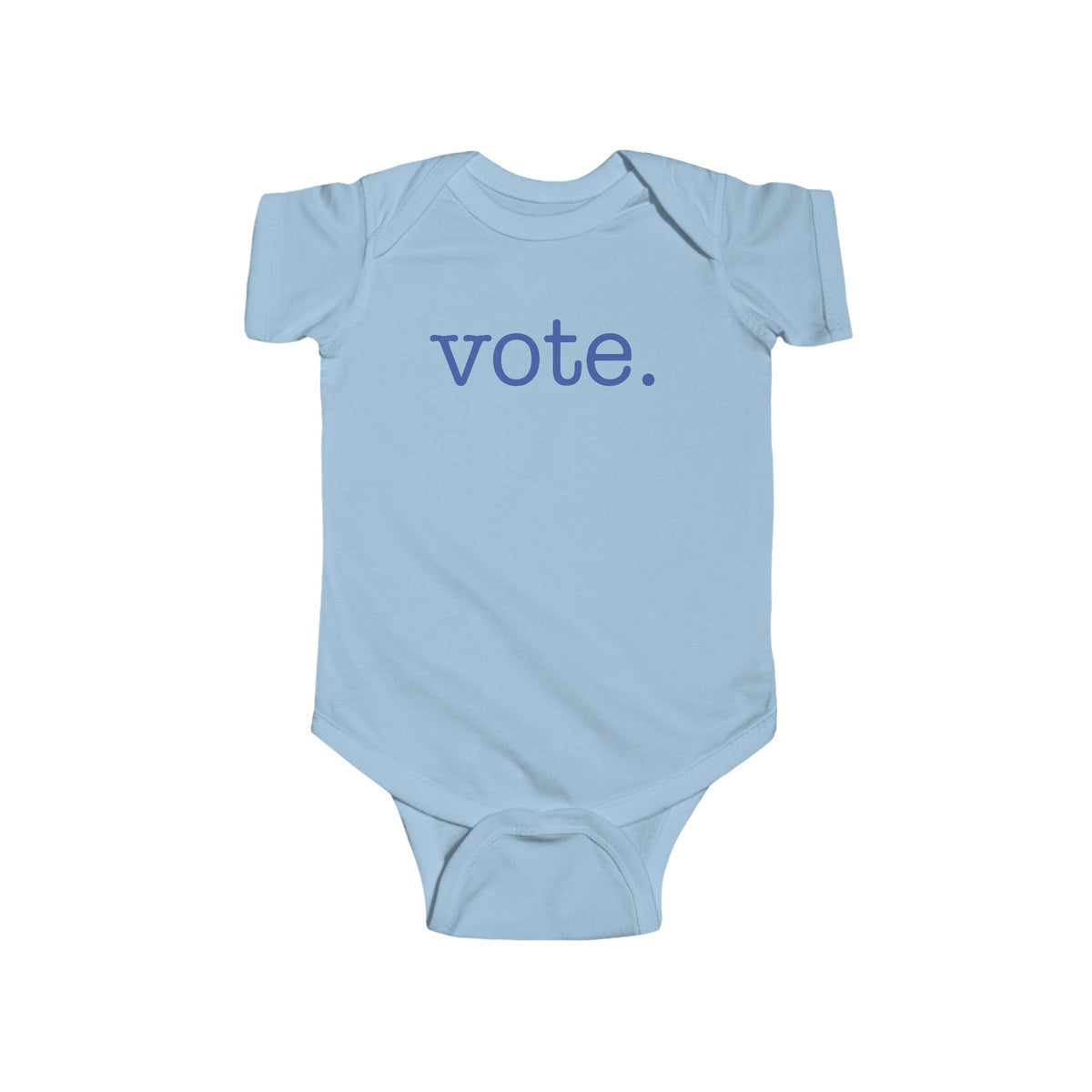 Vote Democrat Baby Bodysuit - Resistance Nation