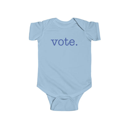 Vote Democrat Baby Bodysuit - Resistance Nation