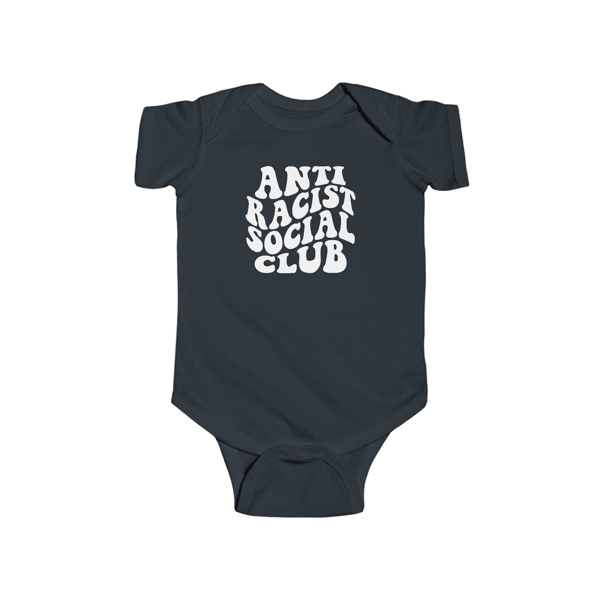Anti Racist Social Club Baby Bodysuit - Resistance Nation