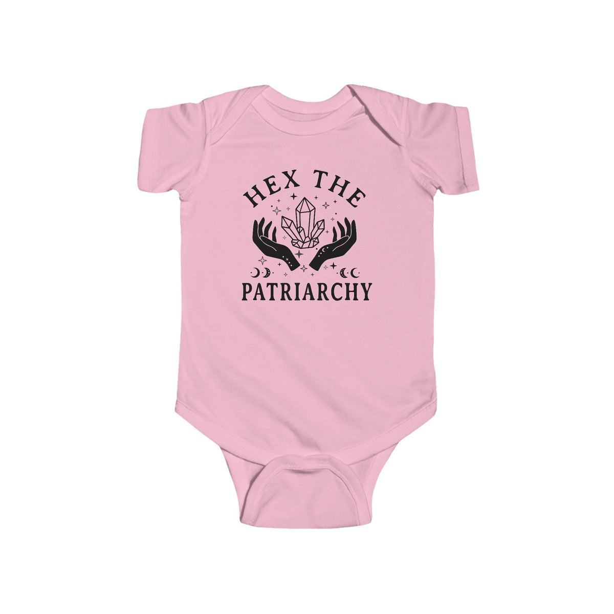 Hex The Patriarchy Baby Bodysuit - Resistance Nation