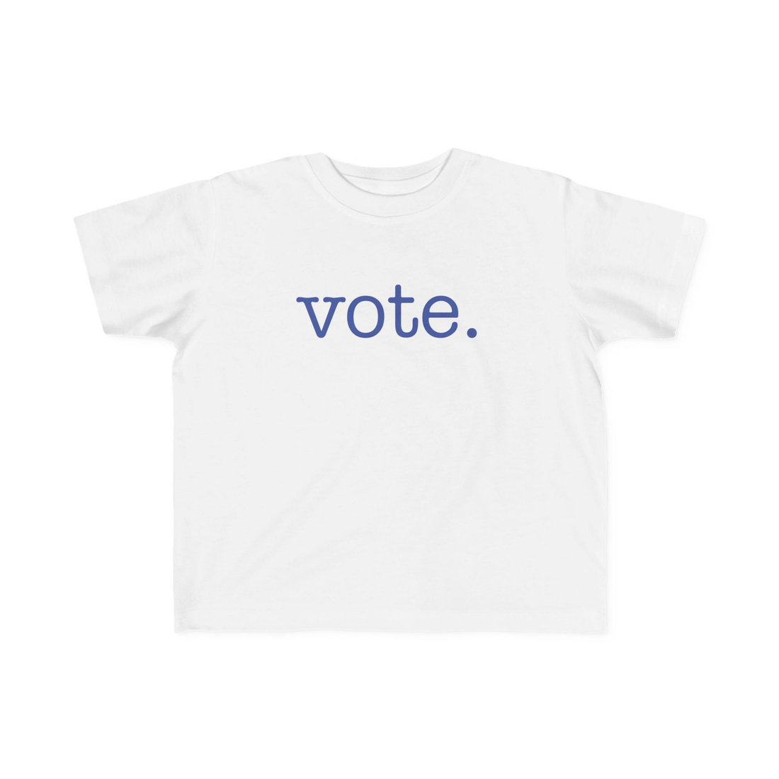 Vote Democrat Toddler Tee - Resistance Nation