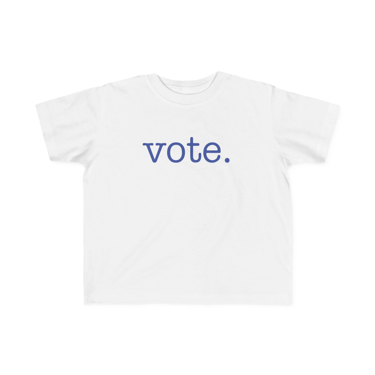 Vote Democrat Toddler Tee - Resistance Nation
