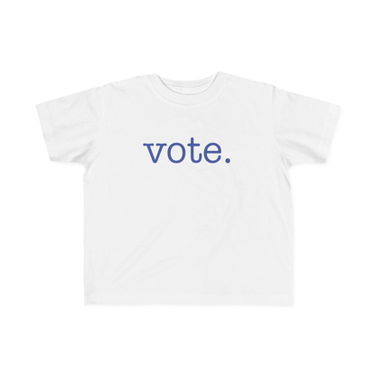 Vote Democrat Toddler Tee - Resistance Nation