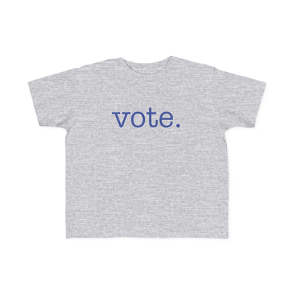 Vote Democrat Toddler Tee - Resistance Nation