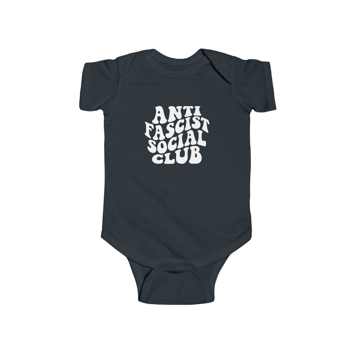 Anti Fascist Social Club Baby Bodysuit - Resistance Nation