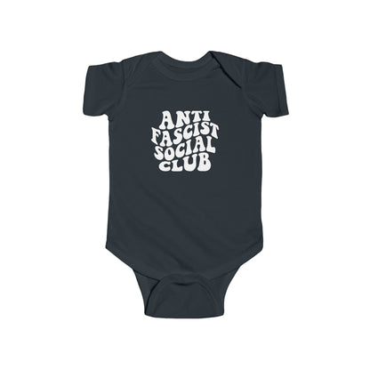 Anti Fascist Social Club Baby Bodysuit - Resistance Nation