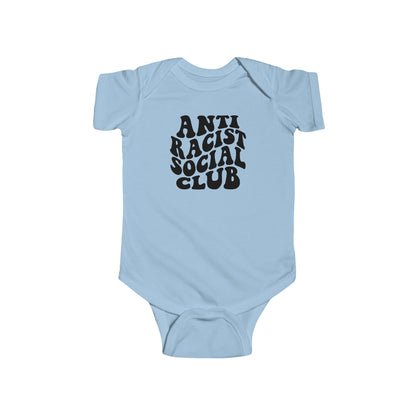 Anti Racist Social Club Baby Bodysuit - Resistance Nation