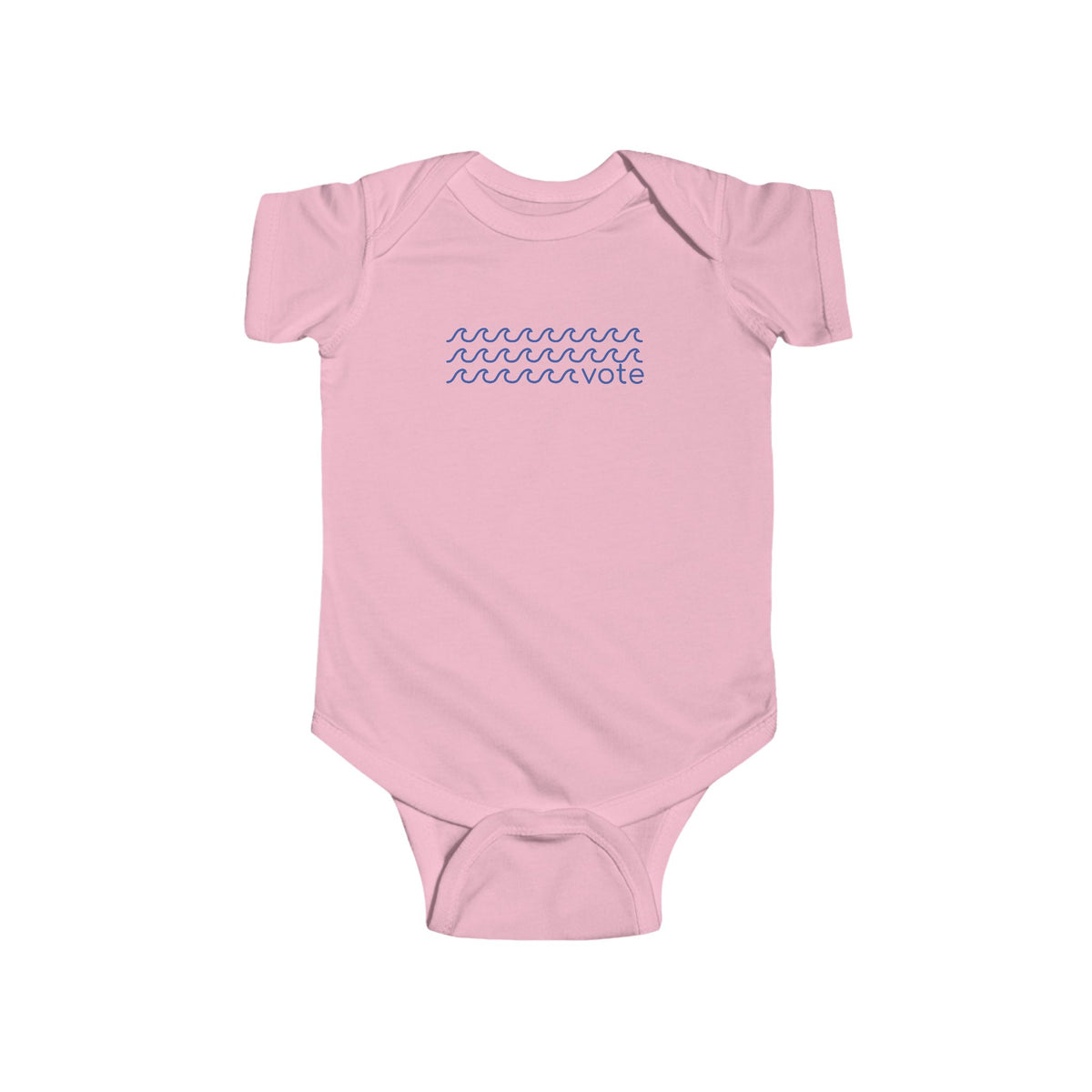 Blue Wave Vote Baby Bodysuit - Resistance Nation