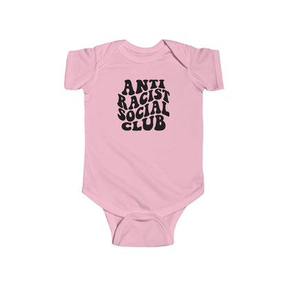 Anti Racist Social Club Baby Bodysuit - Resistance Nation