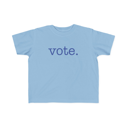 Vote Democrat Toddler Tee - Resistance Nation