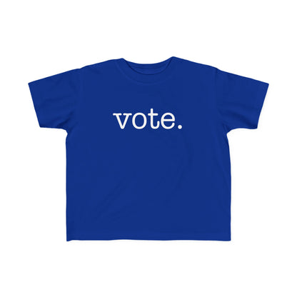 Vote Democrat Toddler Tee - Resistance Nation