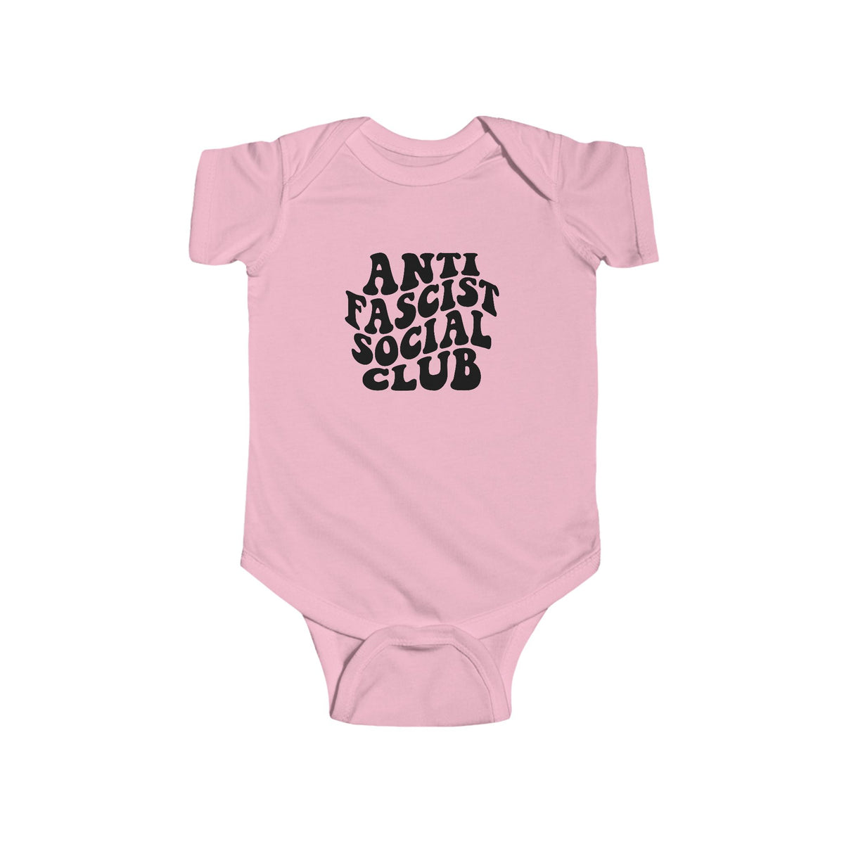 Anti Fascist Social Club Baby Bodysuit - Resistance Nation