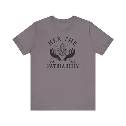 Hex The Patriarchy Unisex T-Shirt - Resistance Nation