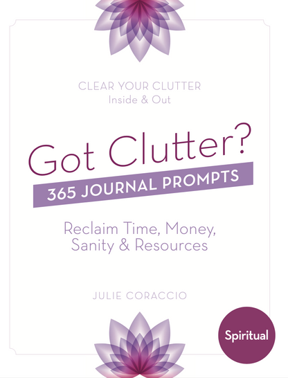 Spiritual Clarity Journal – Clear Spiritual Clutter &amp;amp; Deepen Your Inner Peace