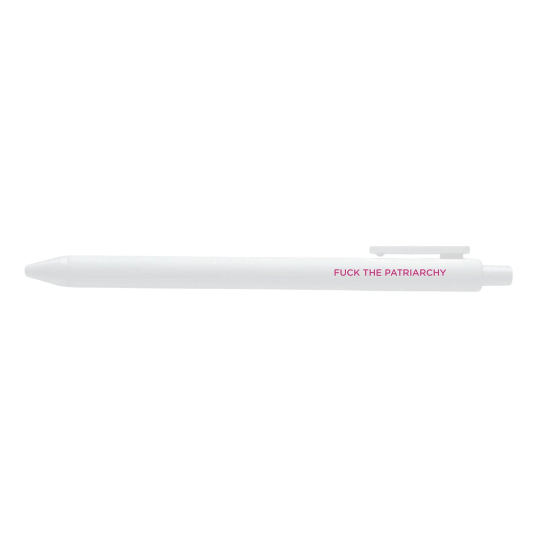 Fuck the patriarchy pen - MangoIllustrated - Pens