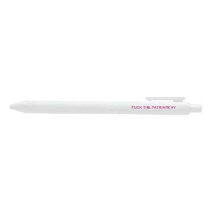 Fuck the patriarchy pen - MangoIllustrated - Pens