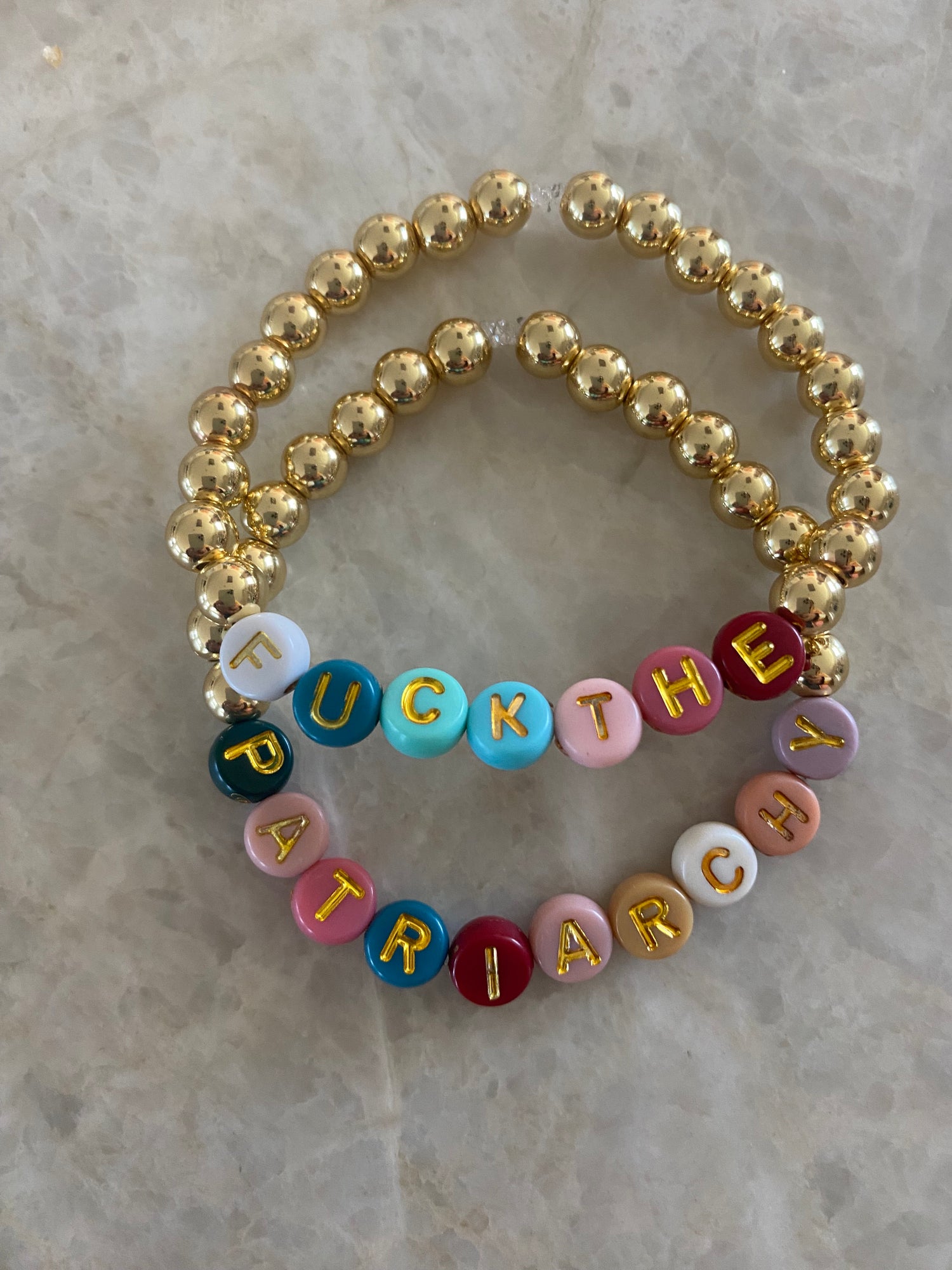 F*ck The Patriarchy Bracelet