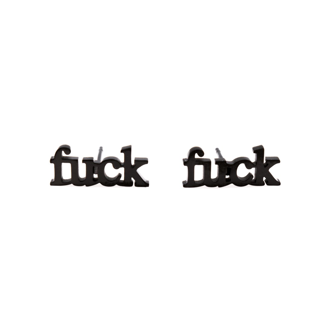 Fuck Earring Sets - Babe co.