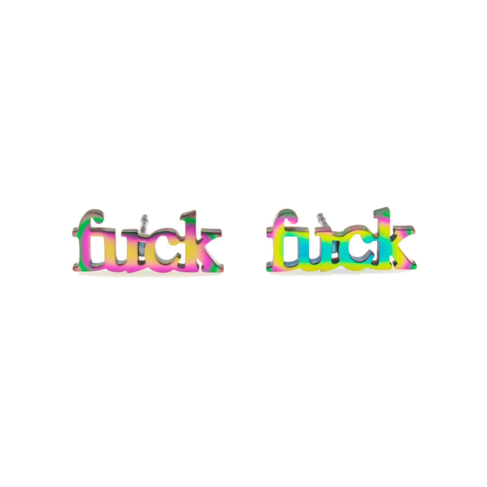 Fuck Earring Sets - Babe co.