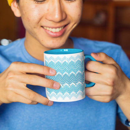 Happy Fucking Holidays Hidden Message Mug