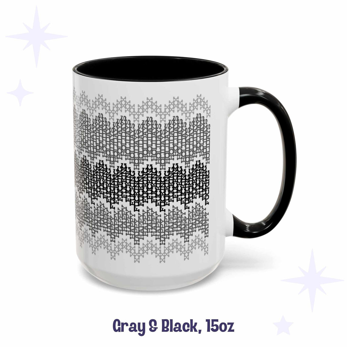 Happy Fucking Holidays Hidden Message Mug