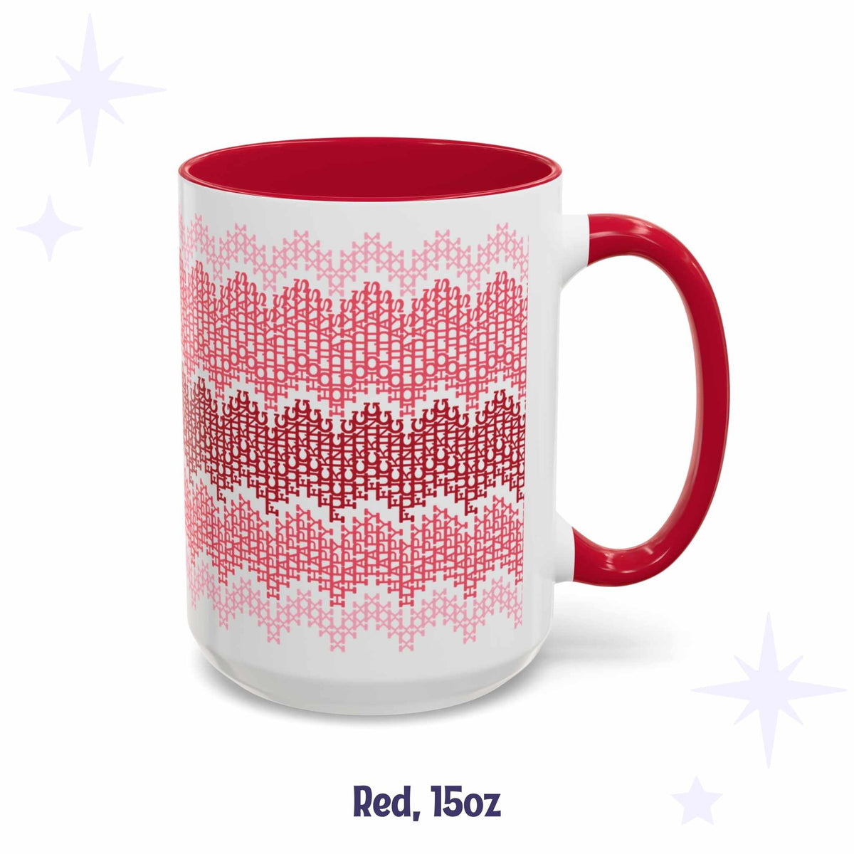 Happy Fucking Holidays Hidden Message Mug