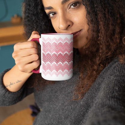 Happy Fucking Holidays Hidden Message Mug