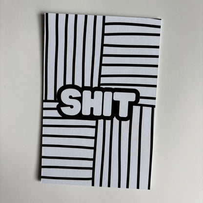 Swear Word Mini Coloring Pages 5-Pack