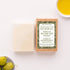 Gentle Olive Oil Soap 4.5oz Lifestyle Indoor Texture