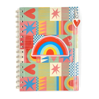 Keep It Together Pencil Pouch Journal- Geo Love